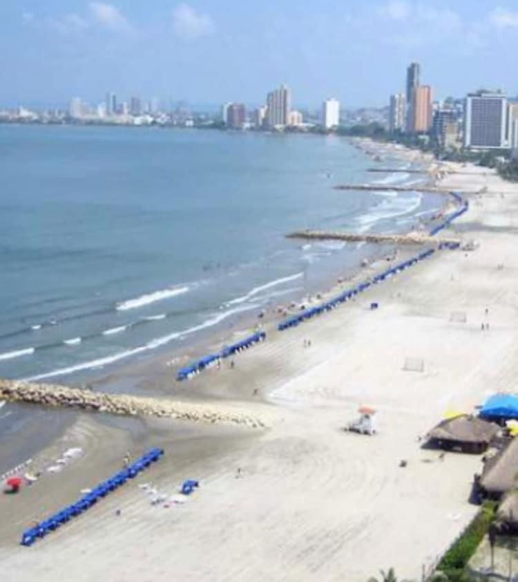 Apartamento Entire Oceanfront Cartagena