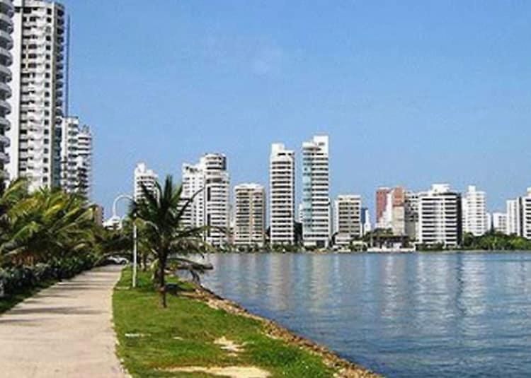 Entire Oceanfront Cartagena